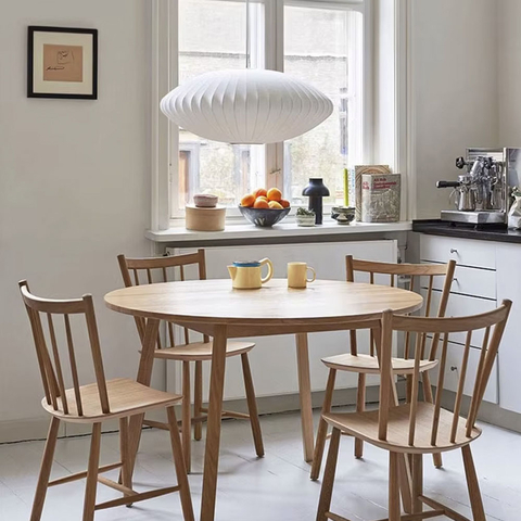 Світильник із білим полімерним абажуром 50х23 см