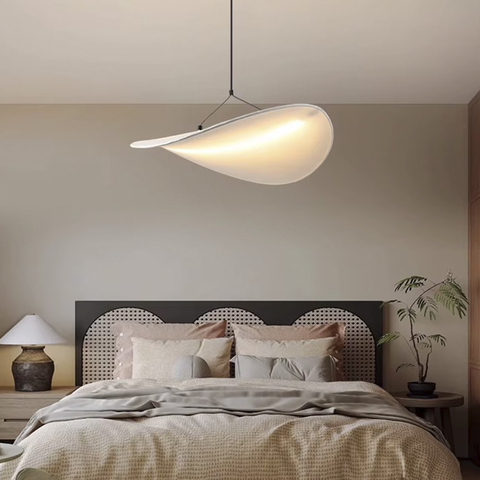 Світильник в органічних мотивах на 3 світлових режими Ø 50 см