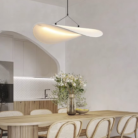 Світильник в органічних мотивах на 3 світлових режими Ø 60 см