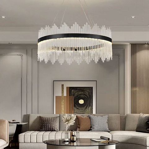 Розкішна люстра COLISEUM BLACK Ø 100 см