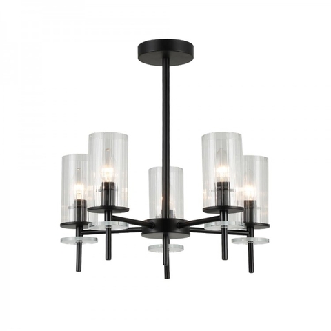 Люстра Ardero CHICAGO на 5 плафонів Ø 45 см