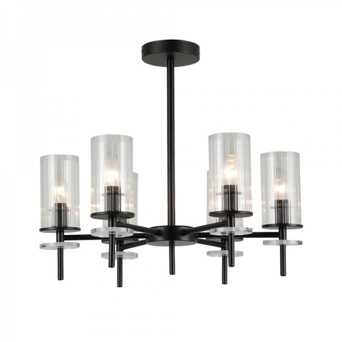 Люстра Ardero CHICAGO на 6 плафонів Ø 52 см