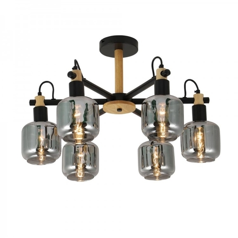 Люстра Ardero DENVER на 6 плафонів Ø 59 см