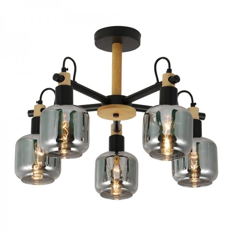 Люстра Ardero DENVER на 5 плафонів Ø 54 см