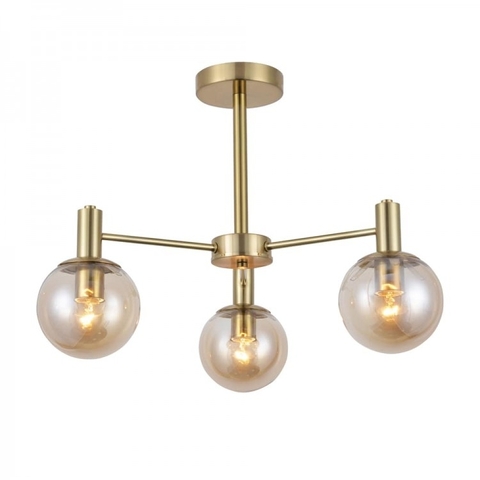 Люстра Ardero NEAPOL GOLD на 3 плафони Ø 57 см