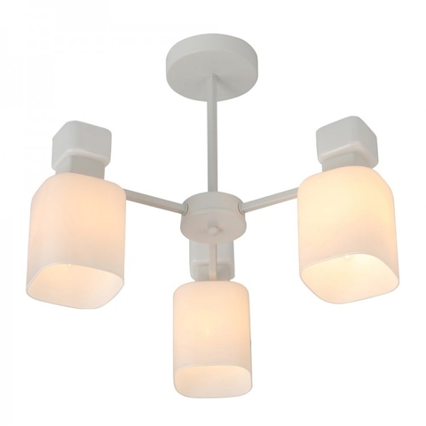 Люстра Ardero OLIVIA WHITE на 3 плафони Ø 46 см