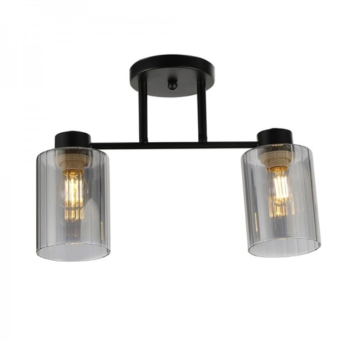 Люстра Ardero OSTIN BLACK на 2 плафони 40х12 см