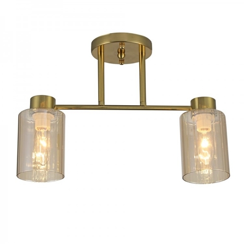 Люстра Ardero OSTIN GOLD на 2 плафони 40х12 см