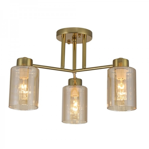 Люстра Ardero OSTIN GOLD на 3 плафони Ø 42 см