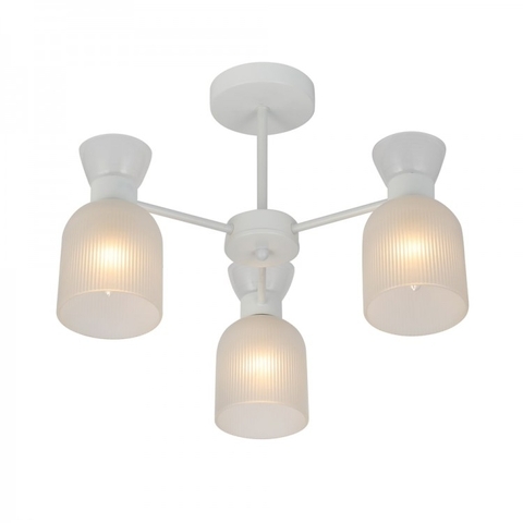 Люстра Ardero SHARLOTT WHITE на 3 плафони Ø 47,5 см