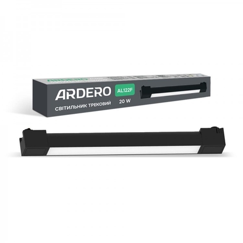 Трековый LED светильник Ardero 20W 345х33х41