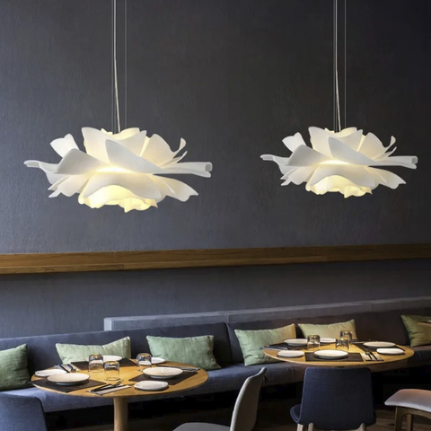 Підвісна люстра Flower у скандинавському стилі Ø 40 см