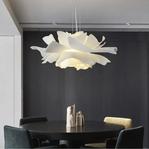 Підвісна люстра Flower у скандинавському стилі Ø 60 см