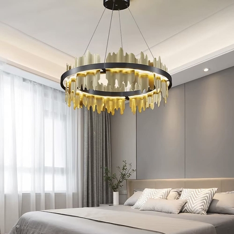 Підвісна люстра з унікальним дизайном Ø 50 см