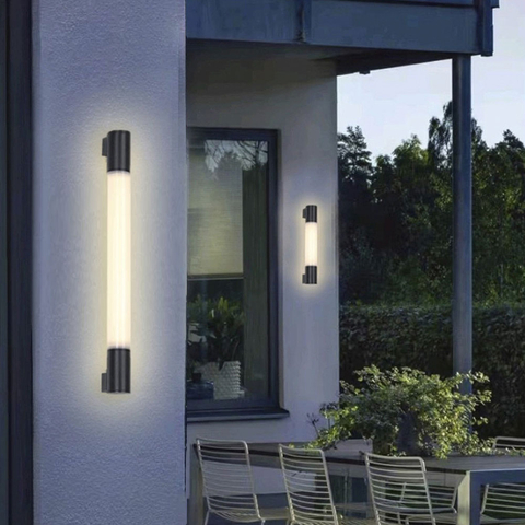 Мінімалістичний настінний Led світильник 76х6 см