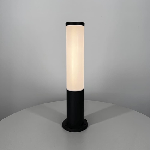 Мінімалістичний вуличний Led світильник-стовпчик 53х9 см