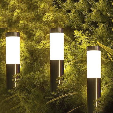 Мінімалістичний вуличний Led світильник-стовпчик 43х9 см