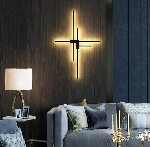 Мінімалістична модель бра на 6 ріжків