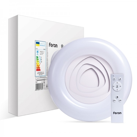 Світлодіодній накладний світильник Feron ROSE 80Вт