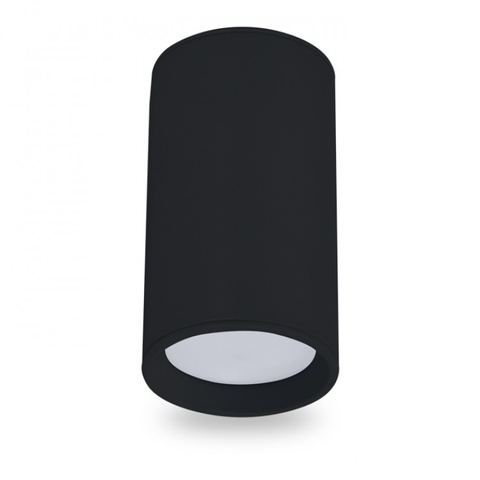 Накладной светильник черного цвета