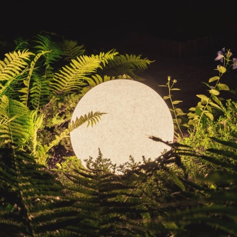 Светильник садовый шар MARMO, Ø 25 см, E27, IP65