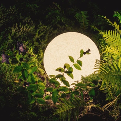 Светильник садовый шар MARMO, Ø 28 см, E27, IP65