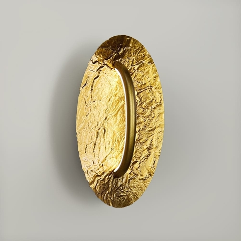 Бра у формі фактурного овалу 26х16 см