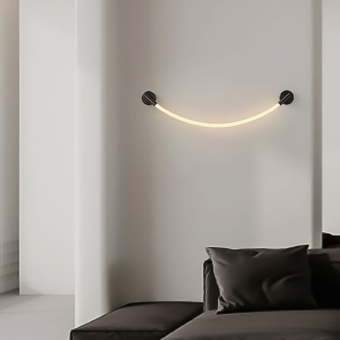 Інноваційне неонове бра у корпусі 100 см