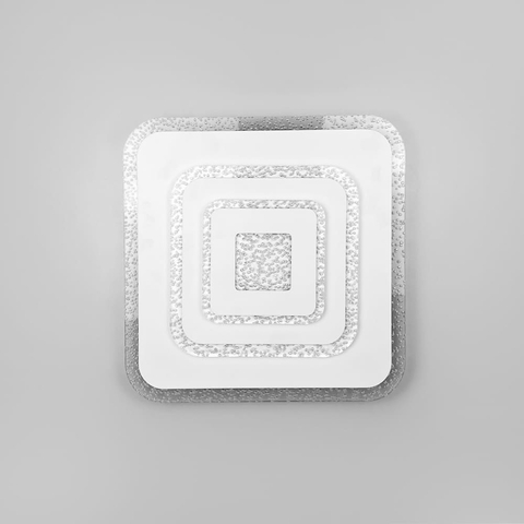 Cвітильник LED з прозорим акриловим розсіювачем 35х35 см