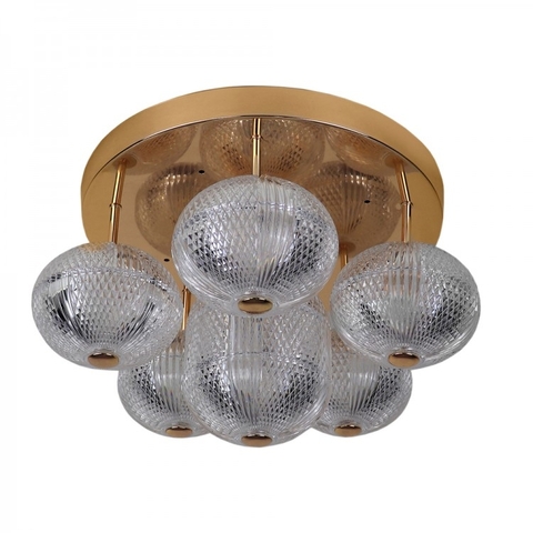 Світлодіодна люстра Ardero GATSBY 22Вт 4000K золотий