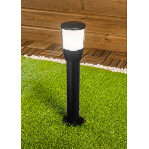 Светильник садовый TORO-P E27 IP54 50 см черный