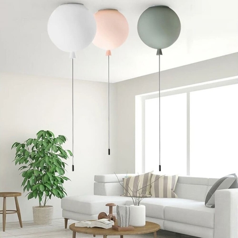 Подвесной светильник Balloon белый Ø 25 см
