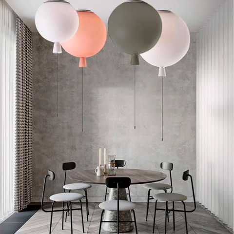 Подвесной светильник Balloon белый Ø 35 см