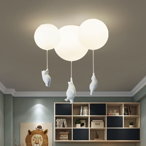 Светильник серии Bear Balloons Flush Mount Ø 25 см