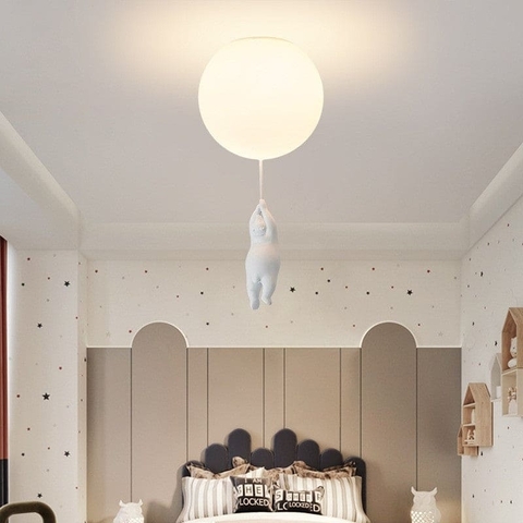 Светильник серии Bear Balloons Flush Mount Ø 30 см