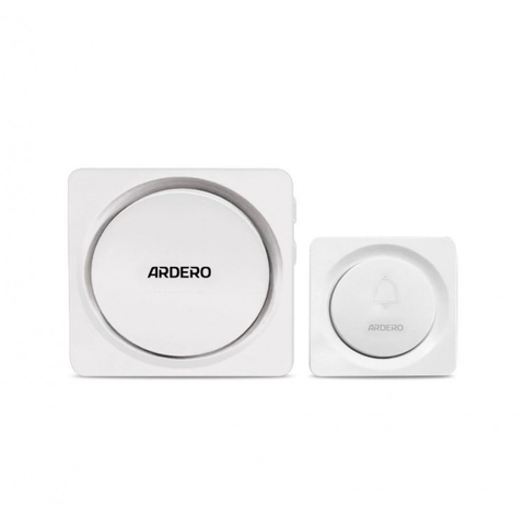 Беспроводной звонок Ardero белый