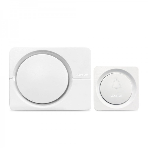 Беспроводной белый звонок Ardero