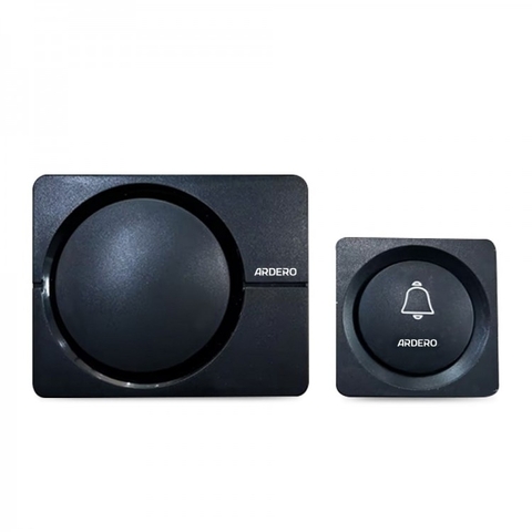 Беспроводной черный звонок Ardero