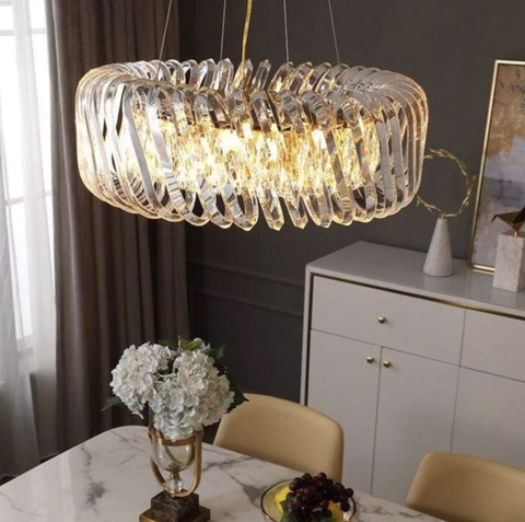 Унікальна підвісна люстра Ø 80 см