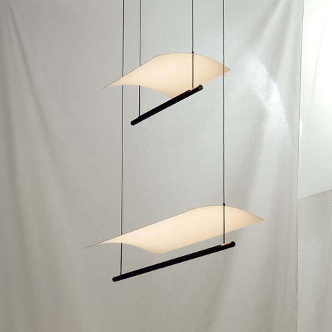 Підвісний світильник-репліка 50×19 см