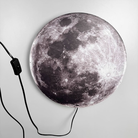 Бра у вигляді планети Ø 50 см із кабелем та вимикачем