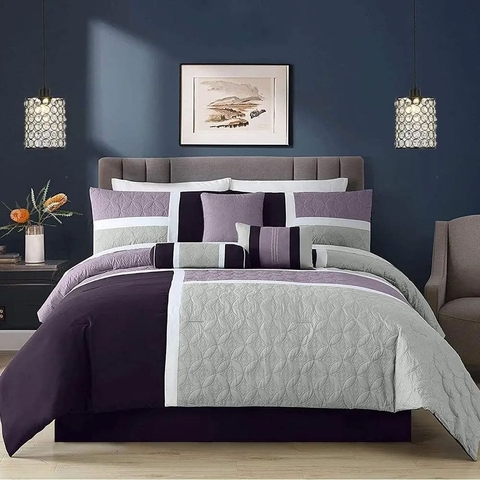 Чорний підвісний світильник із прозорим камінням Ø 21х25 см