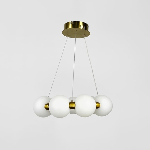 Люстра із серії Mysa Pearl Ø 40 см на 3 світлових режими