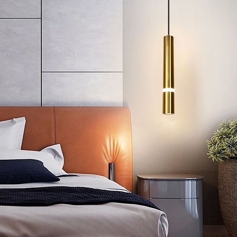 Мінімалістичний підвіс у латунному корпусі 41х6 см