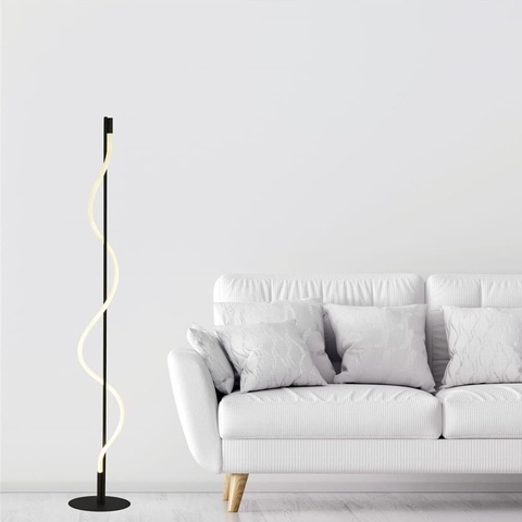 Лампа с неоном в черном корпусе 150 см