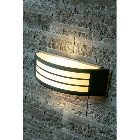 Світильник фасадний ASTRIT, E27, макс. 14 Вт, IP54, чорний