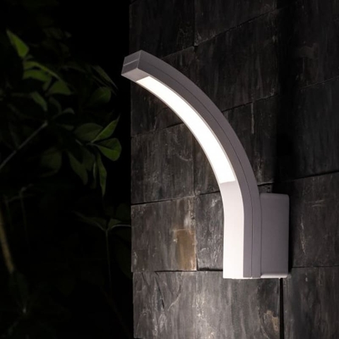 Светильник светодиодный фасадный PARIS, 10 Вт, 4000K, IP54, белый