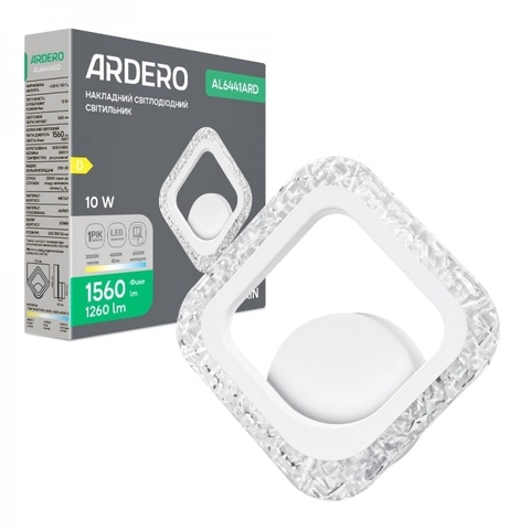 Светодиодное бра Ardero RAIN 10Вт белый