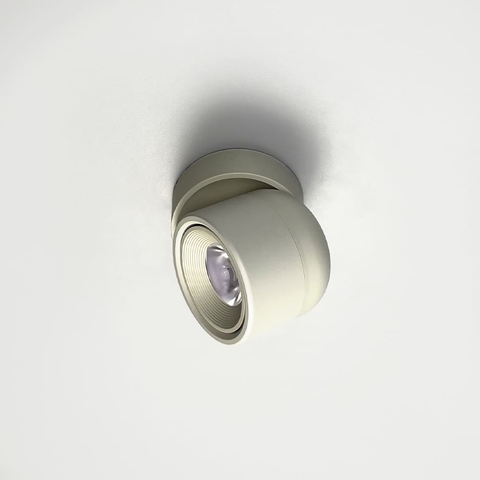 Накладний білий поворотний світильник 4000K Ø8,5х10,5 см