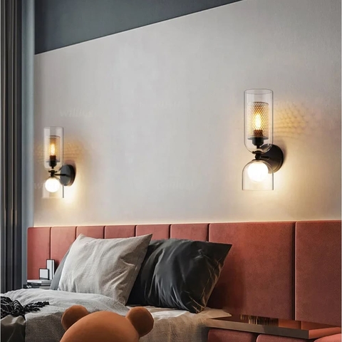 Незвичайне бра із двостороннім світлом 36х12 см